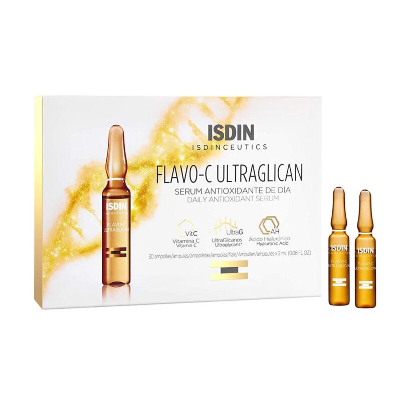 Isdin Ceutics Flavo-C Ultraglican Ampollas, 30 ml