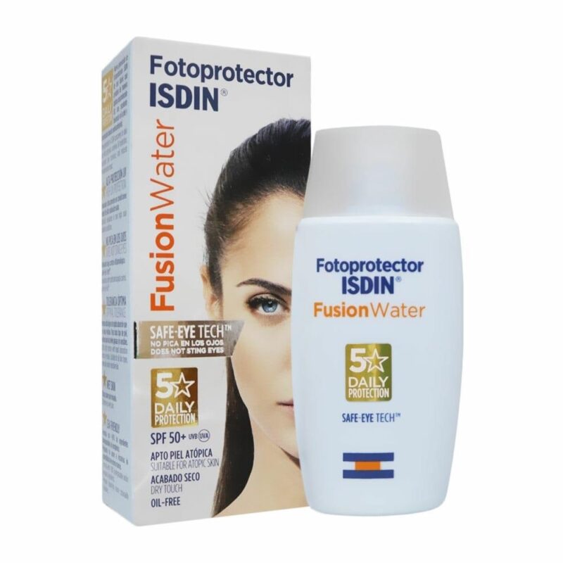 Isdin Fotoprotector Fusion Water SPF50+ 50 mL